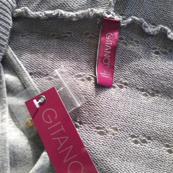 Vintage NWT Gitano hooded sweater set. Retro 80’s excellent condition Sz L - Picture 4 of 9